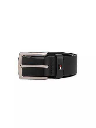 TOMMY HILFIGER | Ledergürtel | schwarz